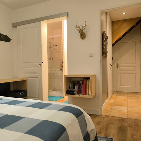 La Frenaie Bed & Breakfast Saint-Cyr-sur-le-Rhone Eksteriør bilde