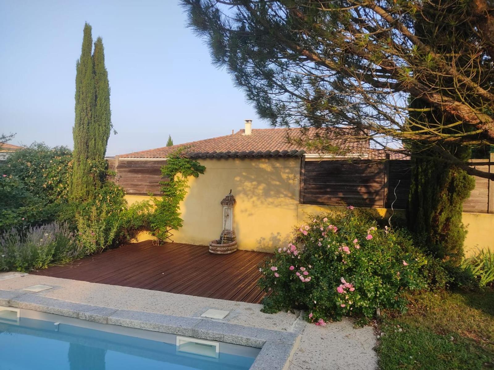 La Frenaie Bed & Breakfast Saint-Cyr-sur-le-Rhone Eksteriør bilde