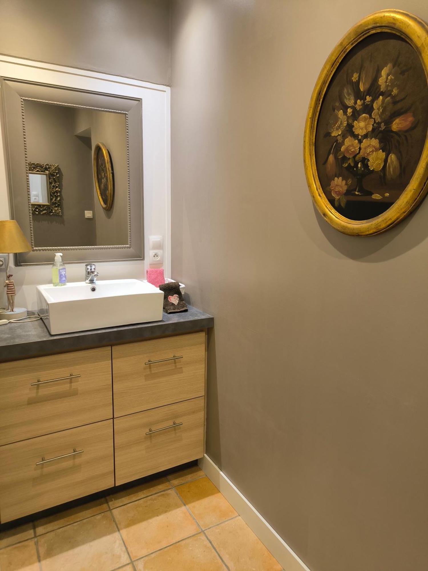 La Frenaie Bed & Breakfast Saint-Cyr-sur-le-Rhone Eksteriør bilde